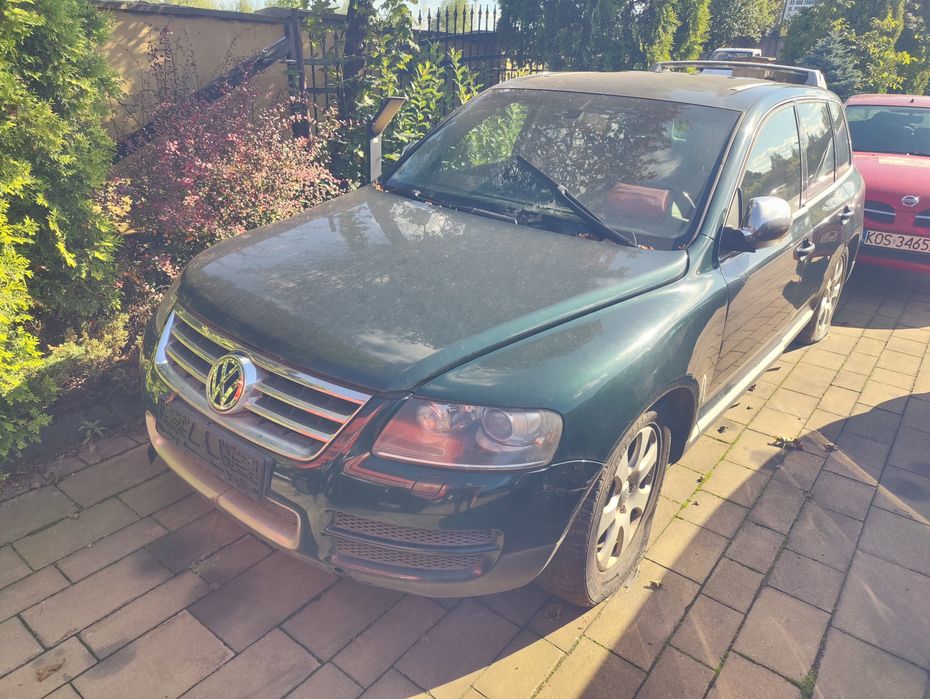 Volkswagen Touareg 5.0 TDI V10 CZESCI Drzwi maska klapa zderzak