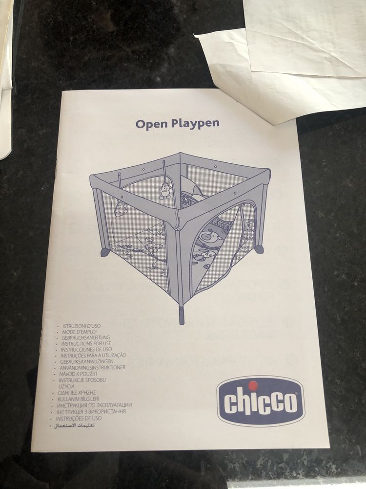 Parque Chicco Open Playpen