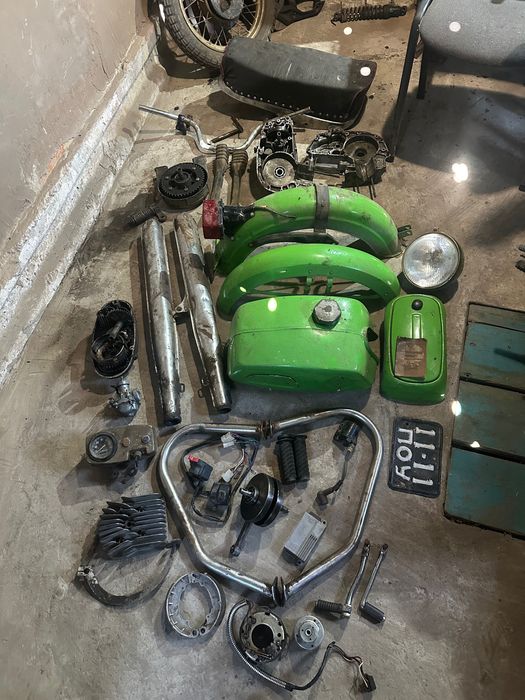 Запчастини на Восход-3