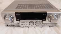 Amplituner 5.1 Aiwa AV-D58 z pilotem Srebrny (JEDYNY TAKI)