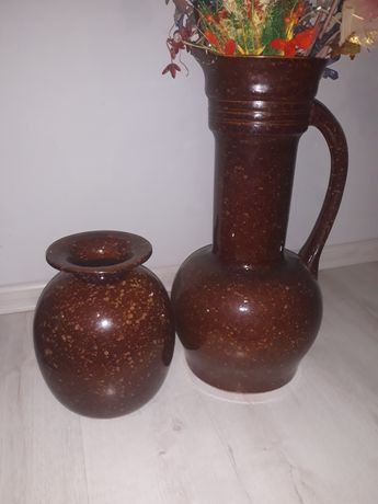 Duże wazony ceramika Bolesławiec