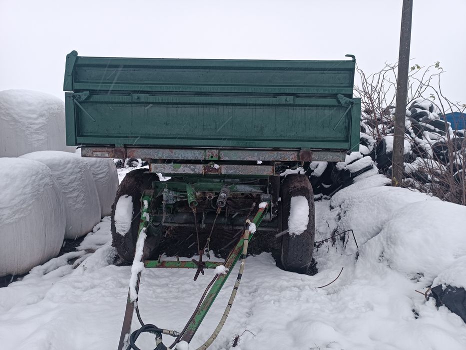 Przyczepa rolnicza wywrotka thk 5 hw 60