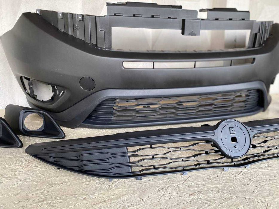 Бампер решітка Фіат Добло 263 Решетка Fiat Doblo 15-