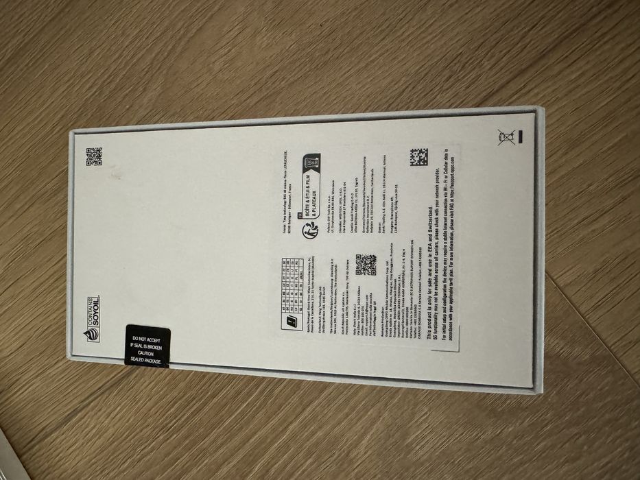 Oppo reno 10, 5G, 256Gb