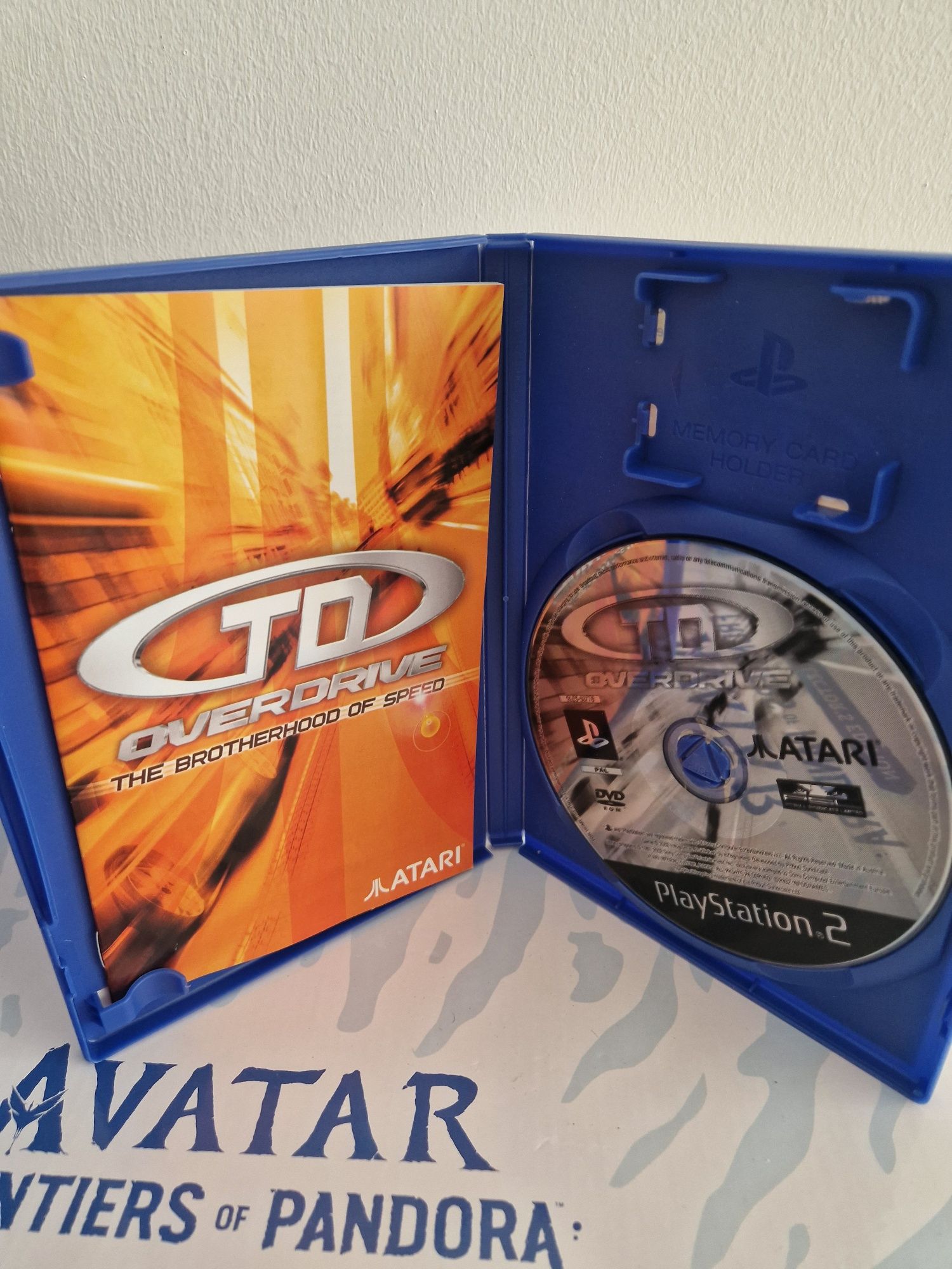 TD overdrive over drive ps2 PlayStation 2
