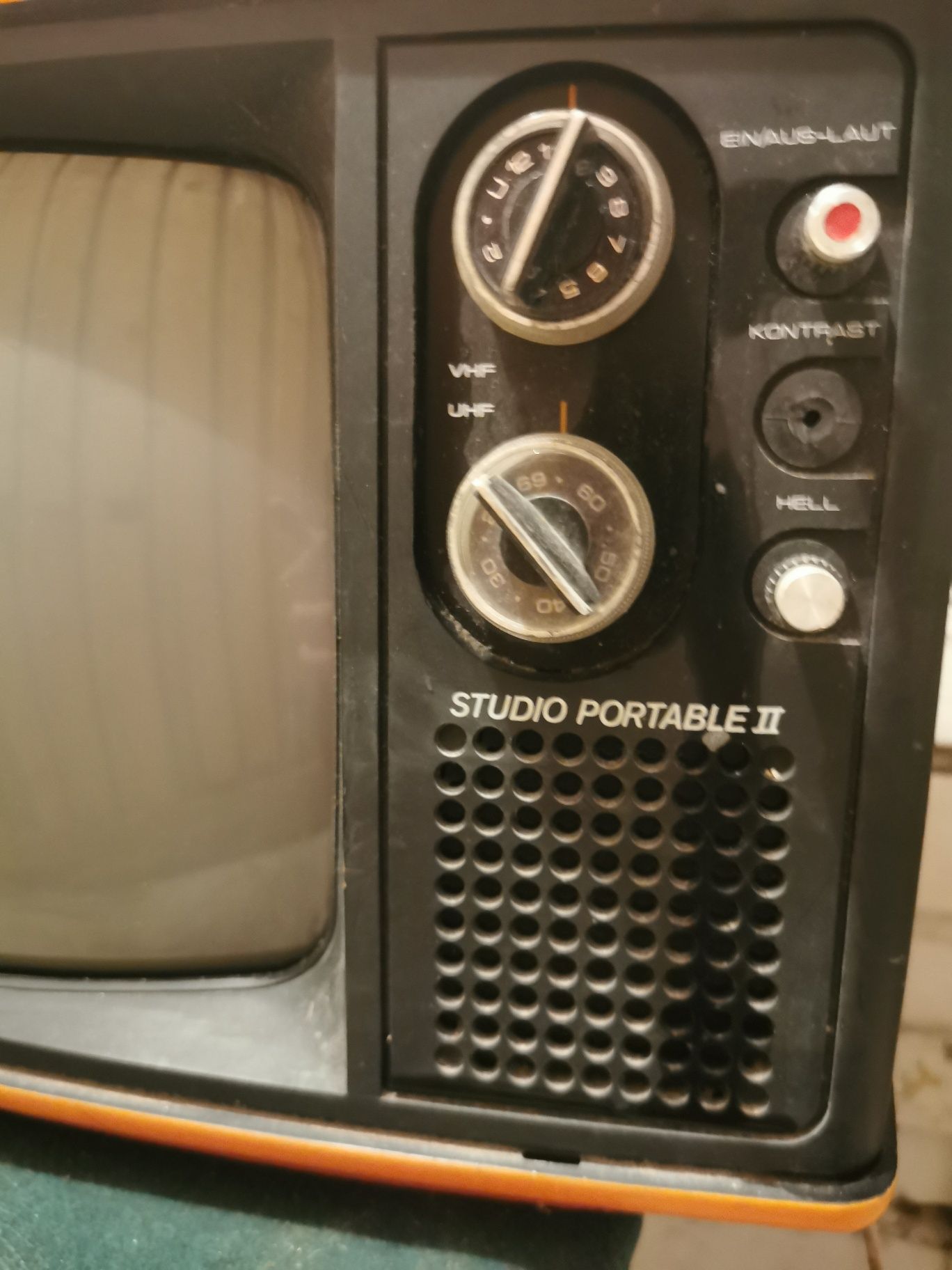 Telewizor lata 70