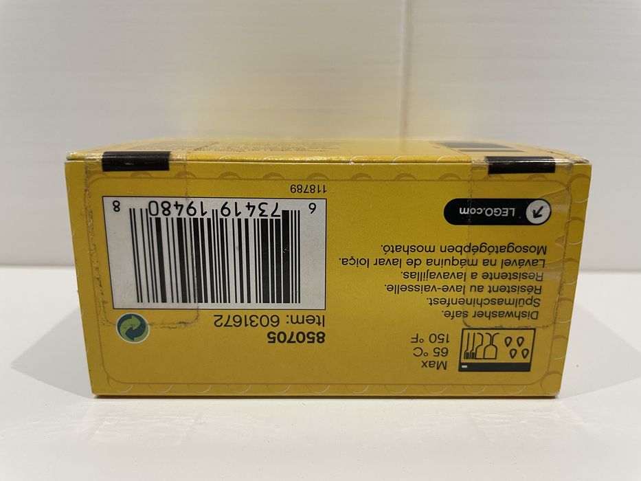 Dispensadores de sal e pimenta LEGO NOVOS