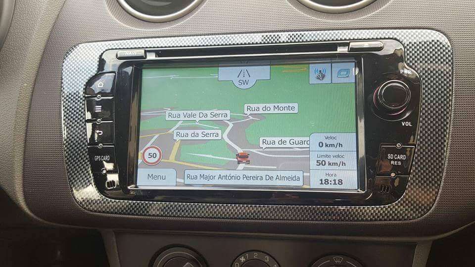 Radios Novos gps dvd Bluetooth seat Ibiza 6J