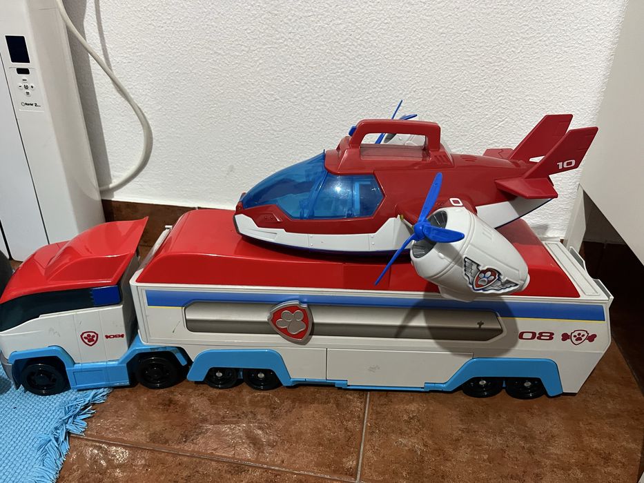 Camião Patrulheiro e patrulheiro aéreo patrulha pata como novo