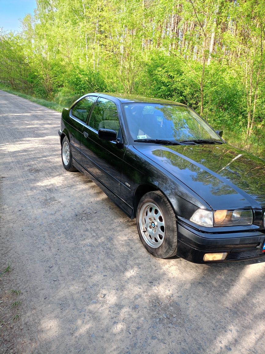 BMW e36 Kompact 1.9 benzyna