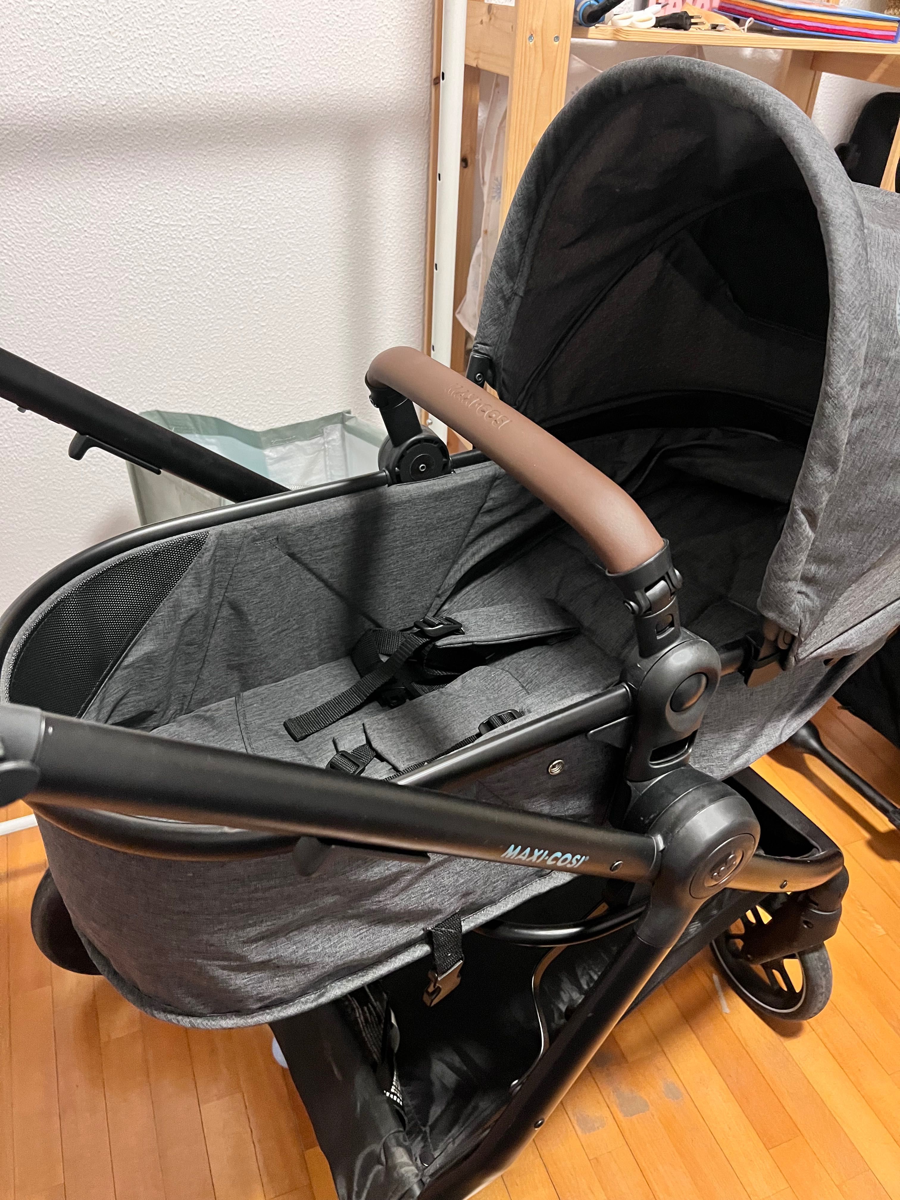 Carrinho bebê Máxi Cosi Zélia 3 (3 em 1)