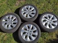 Tylko Alufelgi 16" 4x100 Renault Zoe, Modus, Dacia Sandero Lodgy i