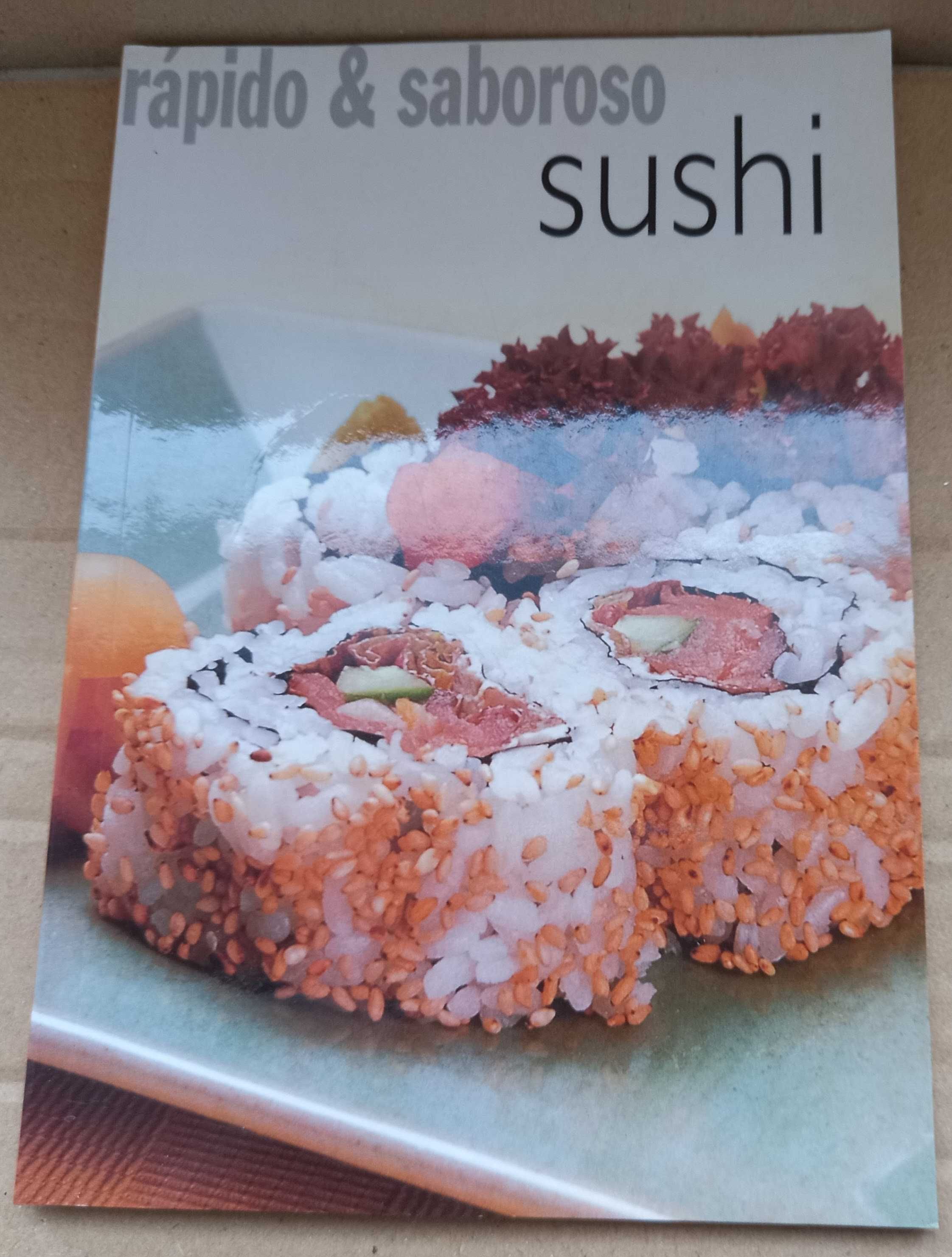 Livro Sushi Como preparar