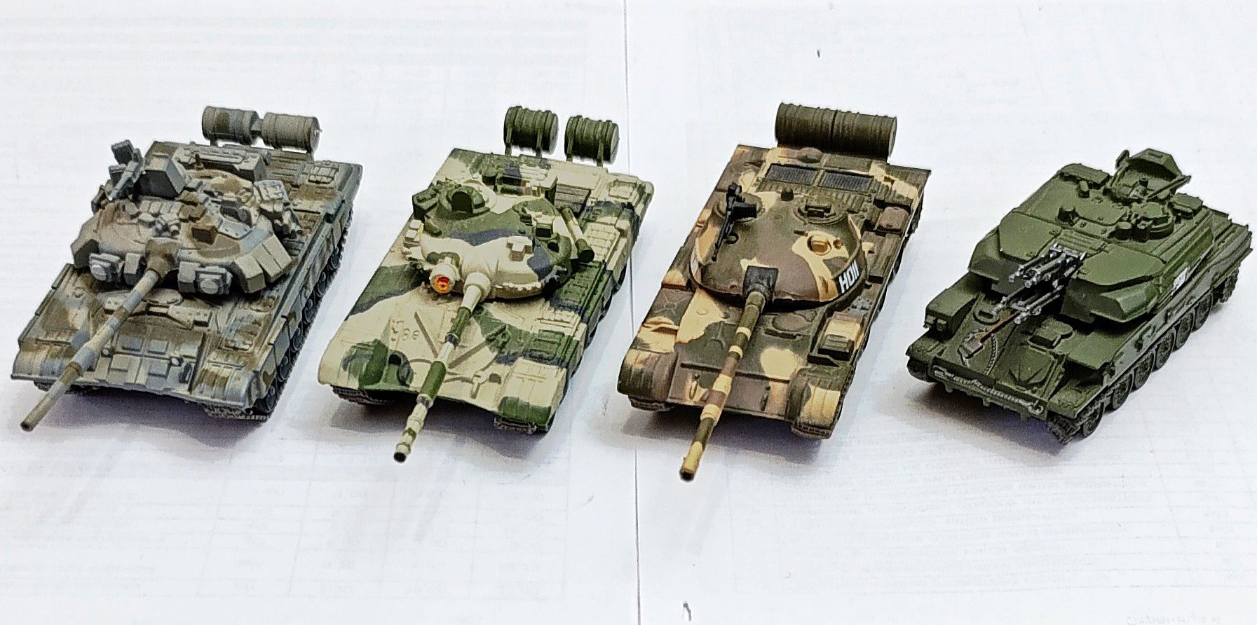 Автолегенды, модели танков, масштаб 1:72.