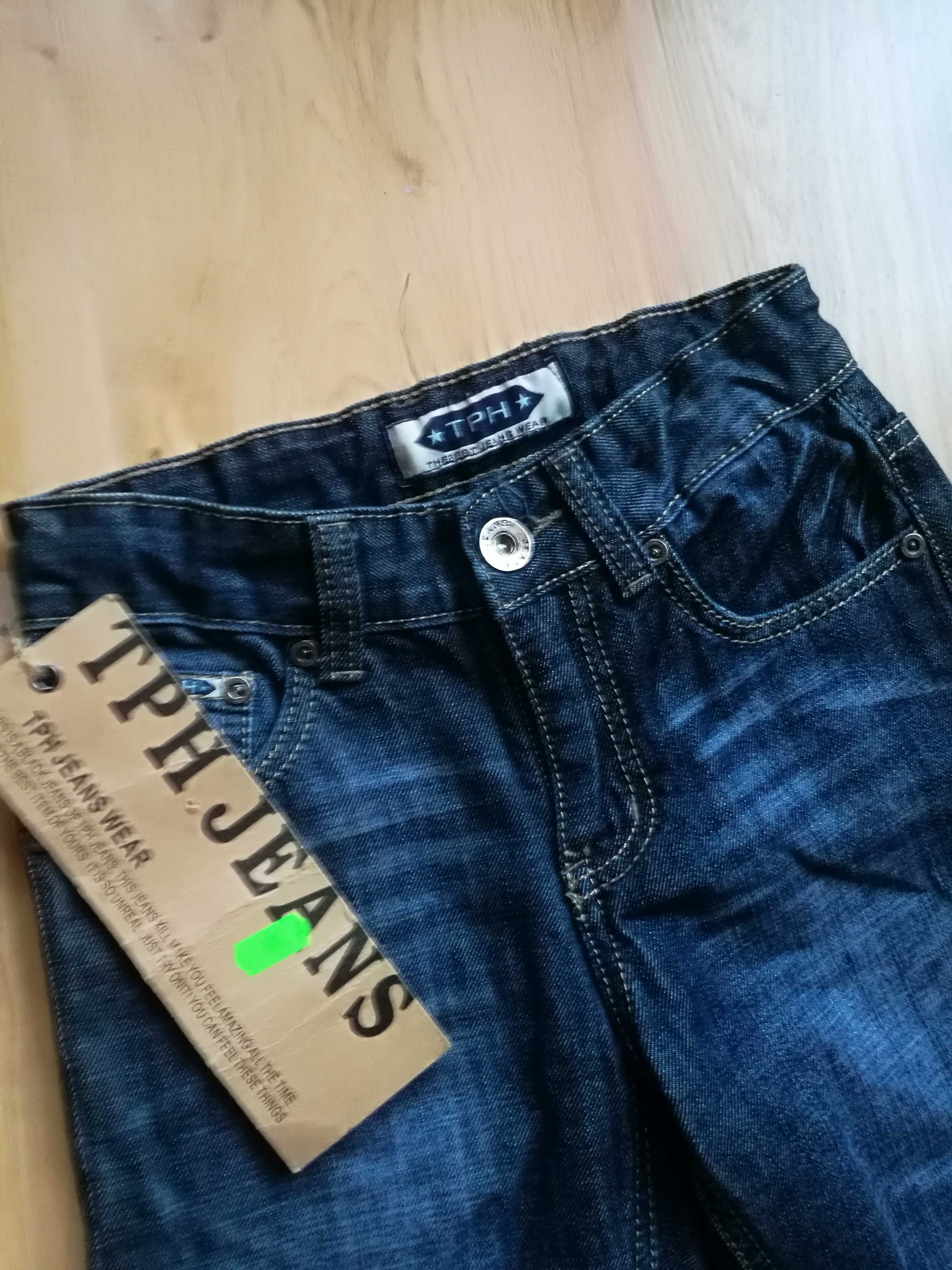 Spodnie chłopięce TPH Jeans