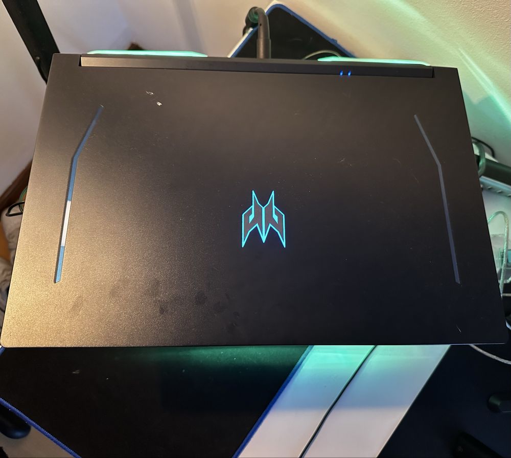 Predator Helios 300 , 24gbram , rtx3070 8gb , 1tbSsd.