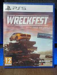Wreckfest PS5 - rozwałka samochodowa, świetne wyścigi!