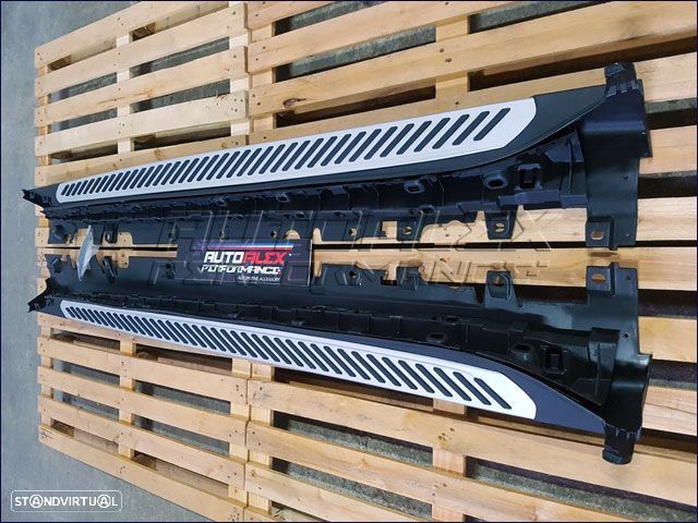 Estribos Laterais BMW X6 F16  AAP30033