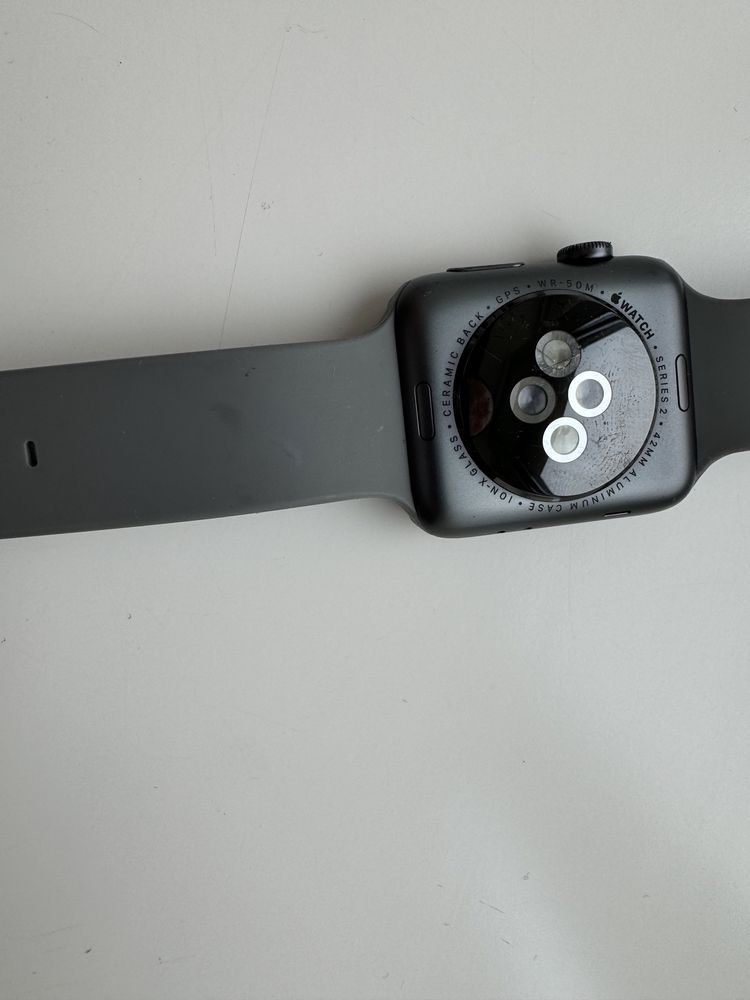 Apple watch 2 42mm black