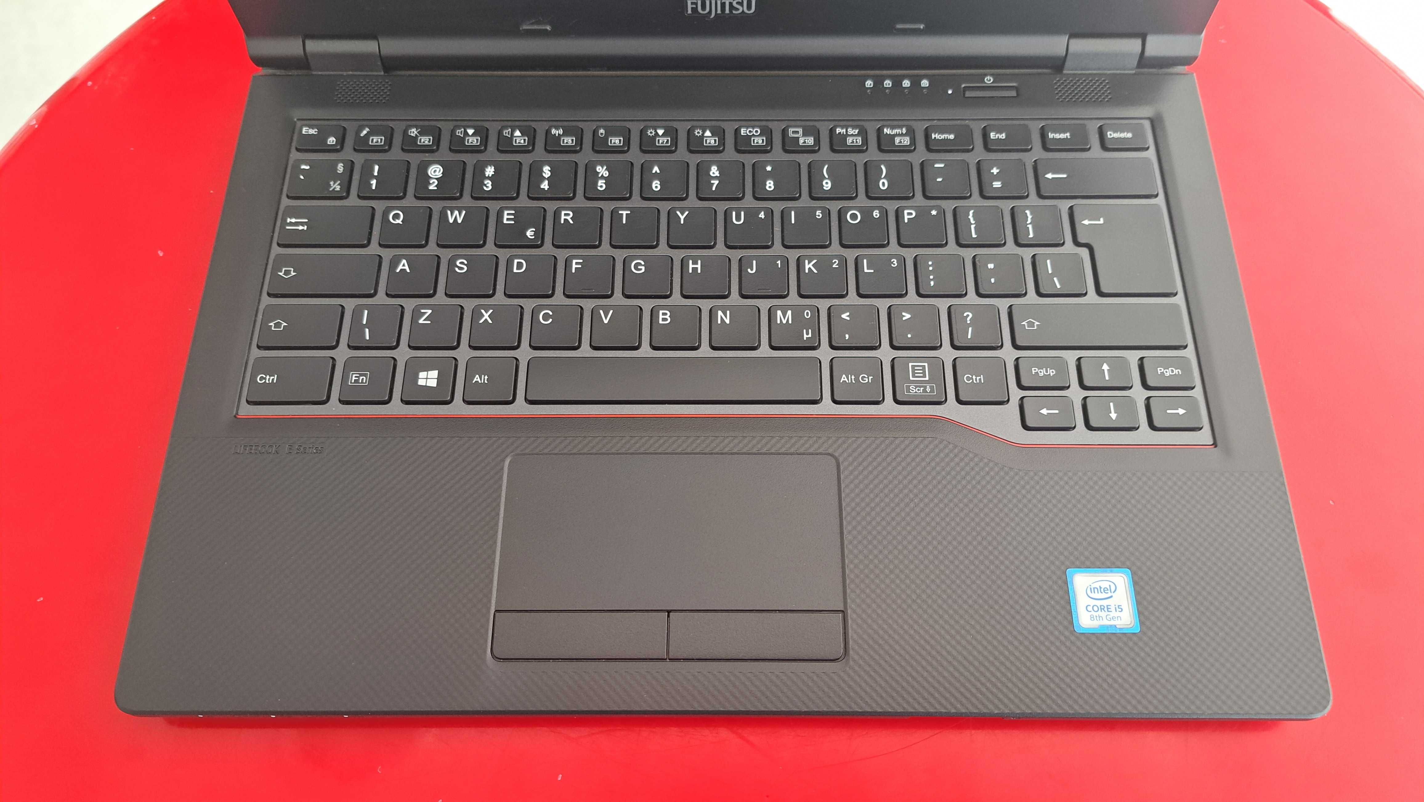 Laptop Fujitsu E449 14" i5 16GB/256SSD Win11 FullHD IPS Gwarancja FV23