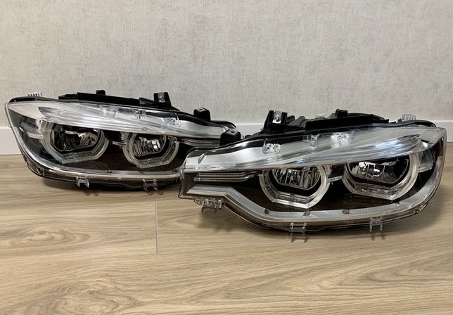 Фары BMW F30 F31 3 series LED комплектные