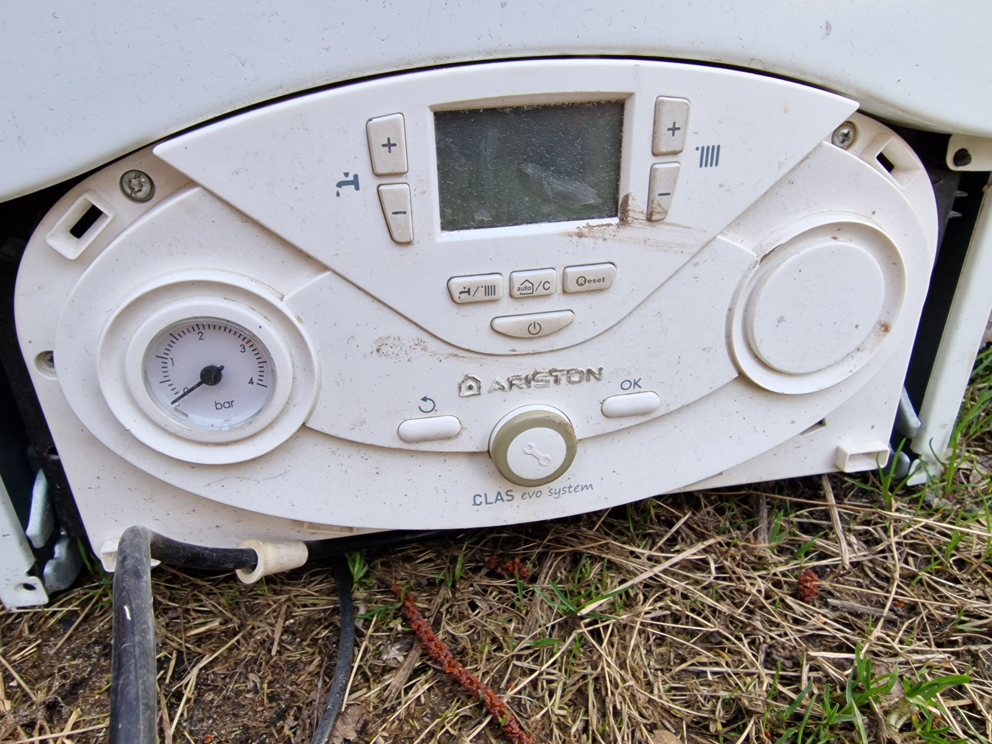 Piec ariston Ewo glas komputer sterujący