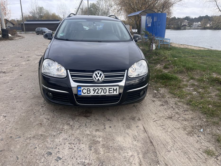 Volkswagen Golf V Variant (універсал), 2009 рік, 1.6 МРІ торг
