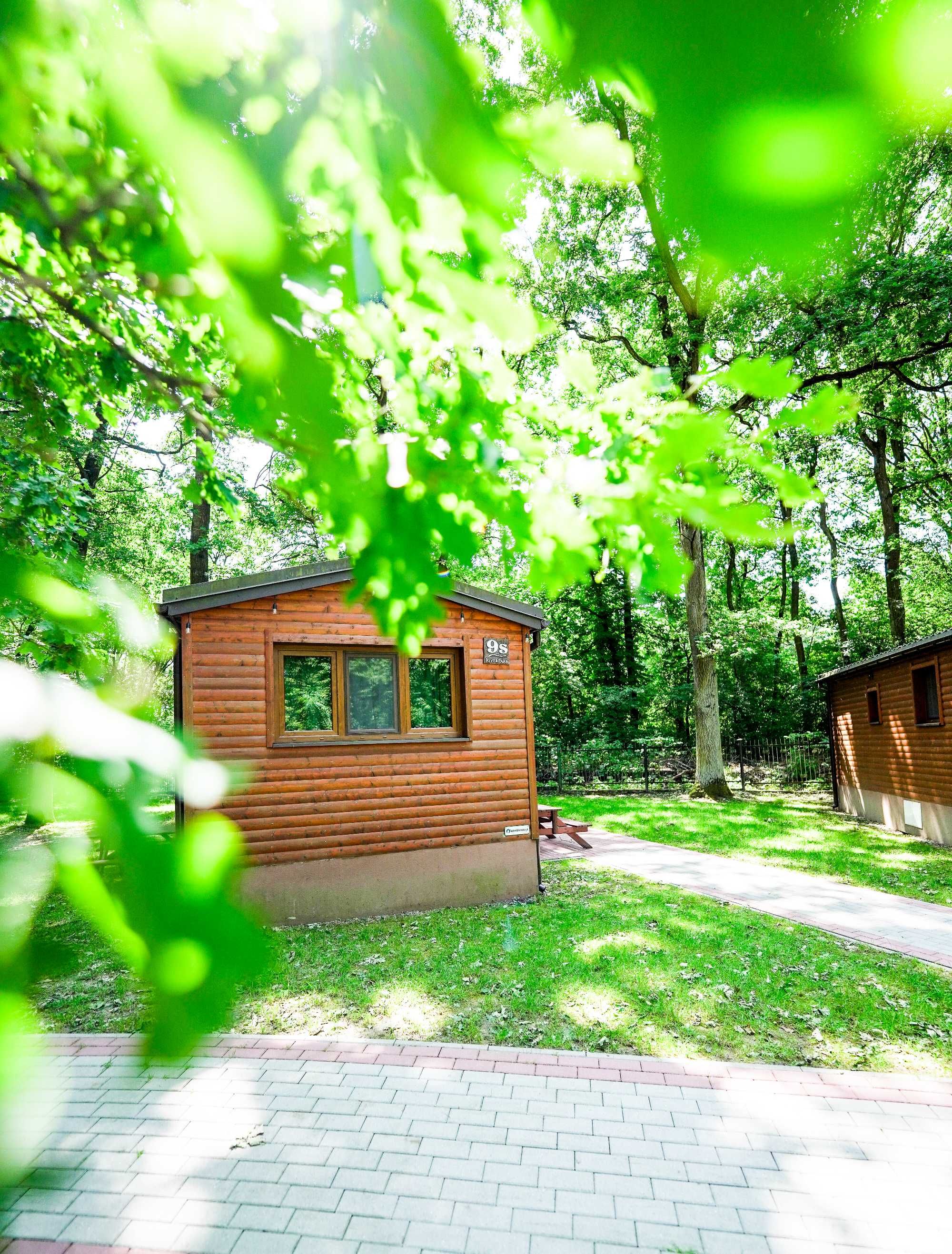 Domki premium 4-osobowe River Park