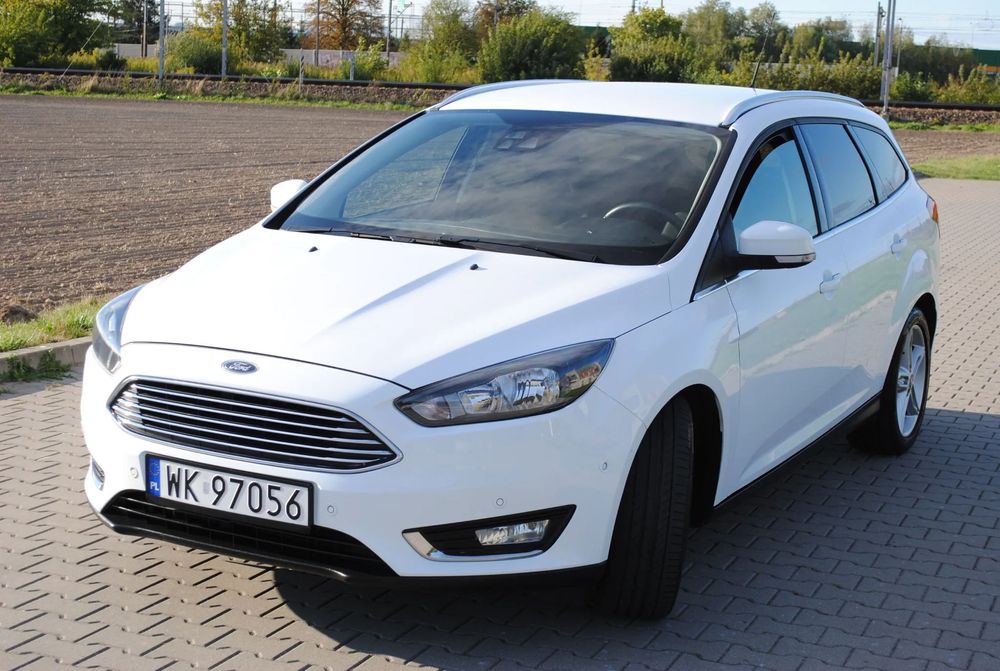 Ford Focus Okazja,której nie będzie!2.0 nie 1.5!Nawi!Hak!Piękny!
