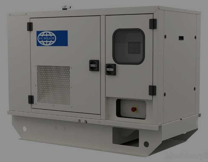 Дизельний генератор FG Wilson FGWP22-1  22 kVa потужність 20,0 кВт