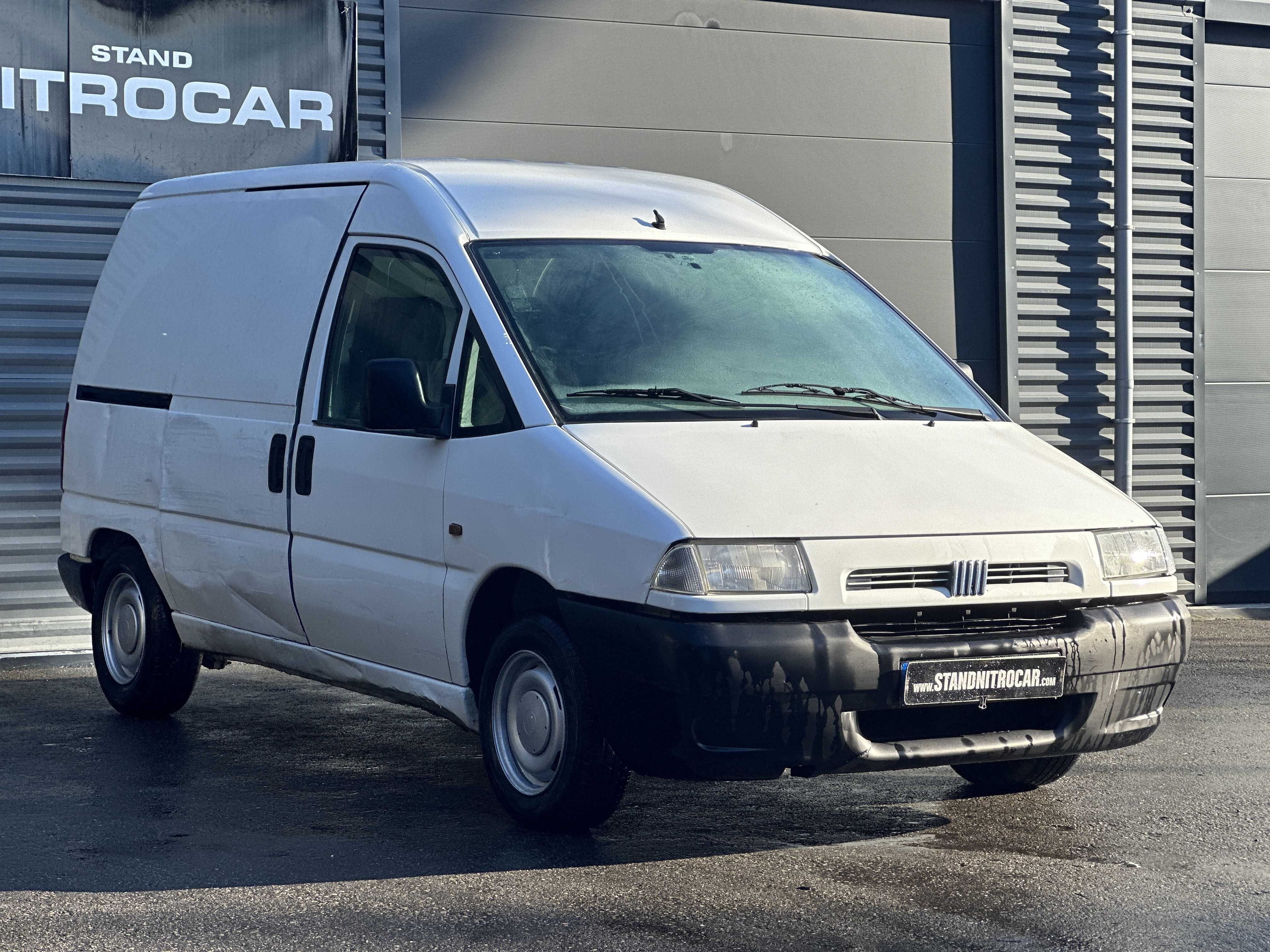 FIAT SCUDO 1.9 D 3 LUGARES