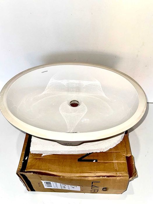 Умивальник Laufen Lipsy 565x415 H8112910 монтаж під стільницю