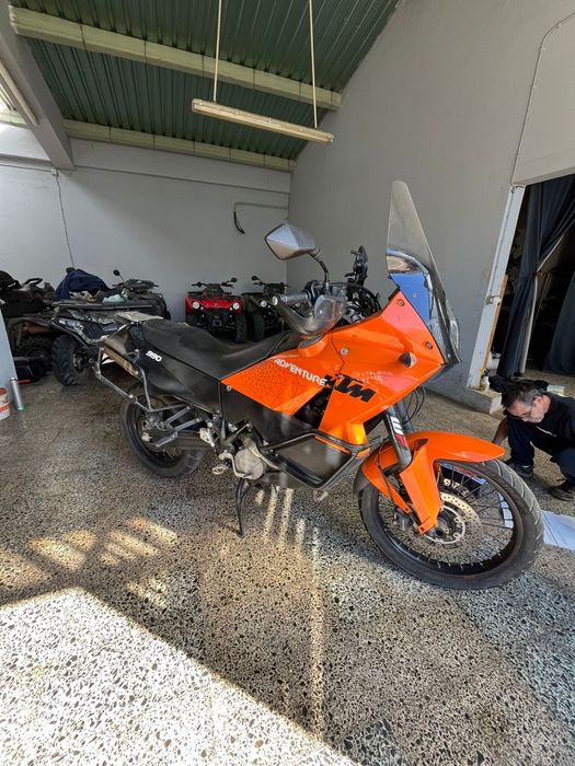 Ktm adventure 990