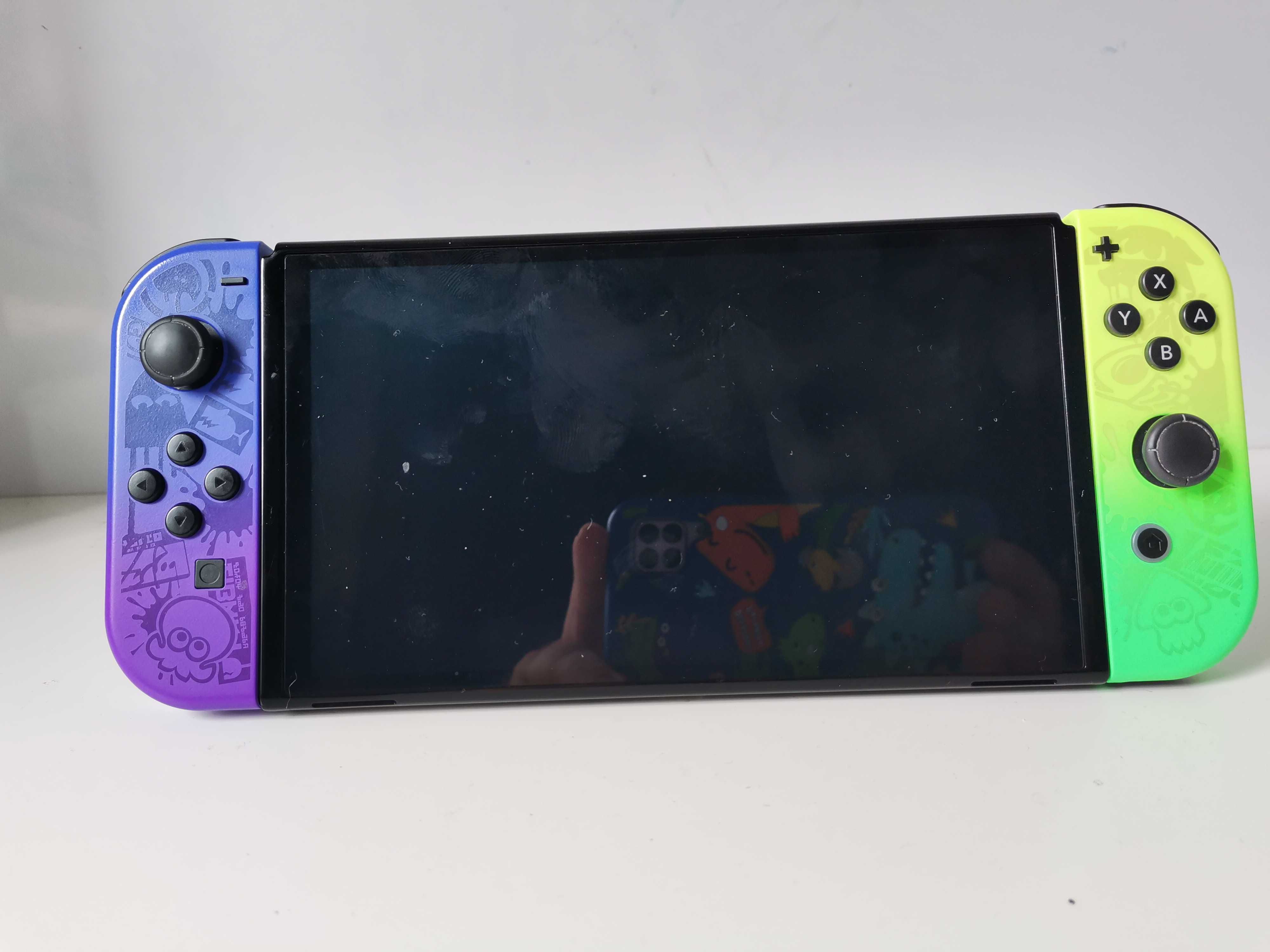 Nintendo switch oled splatoon