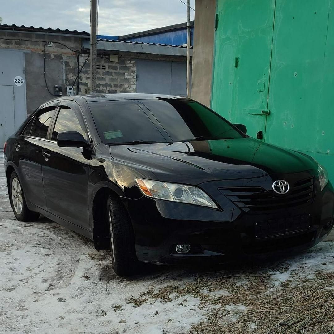 Тойота Camry 40 газ/бенз автомат