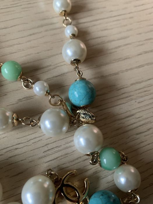 Буси Chanel. Оригінальна біжутерія