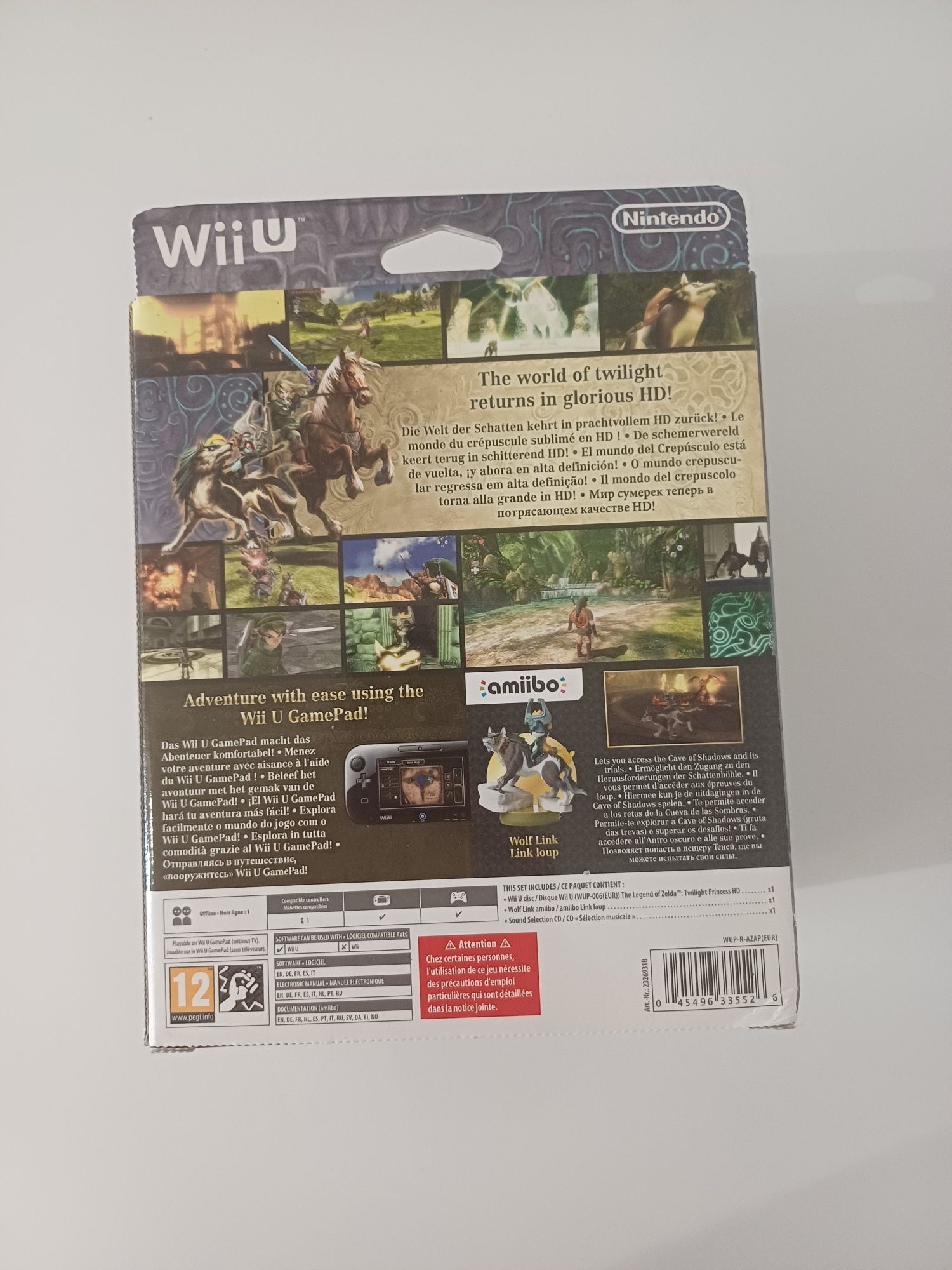 The Legend of Zelda Twilight Princess Nintendo Wii U WiiU