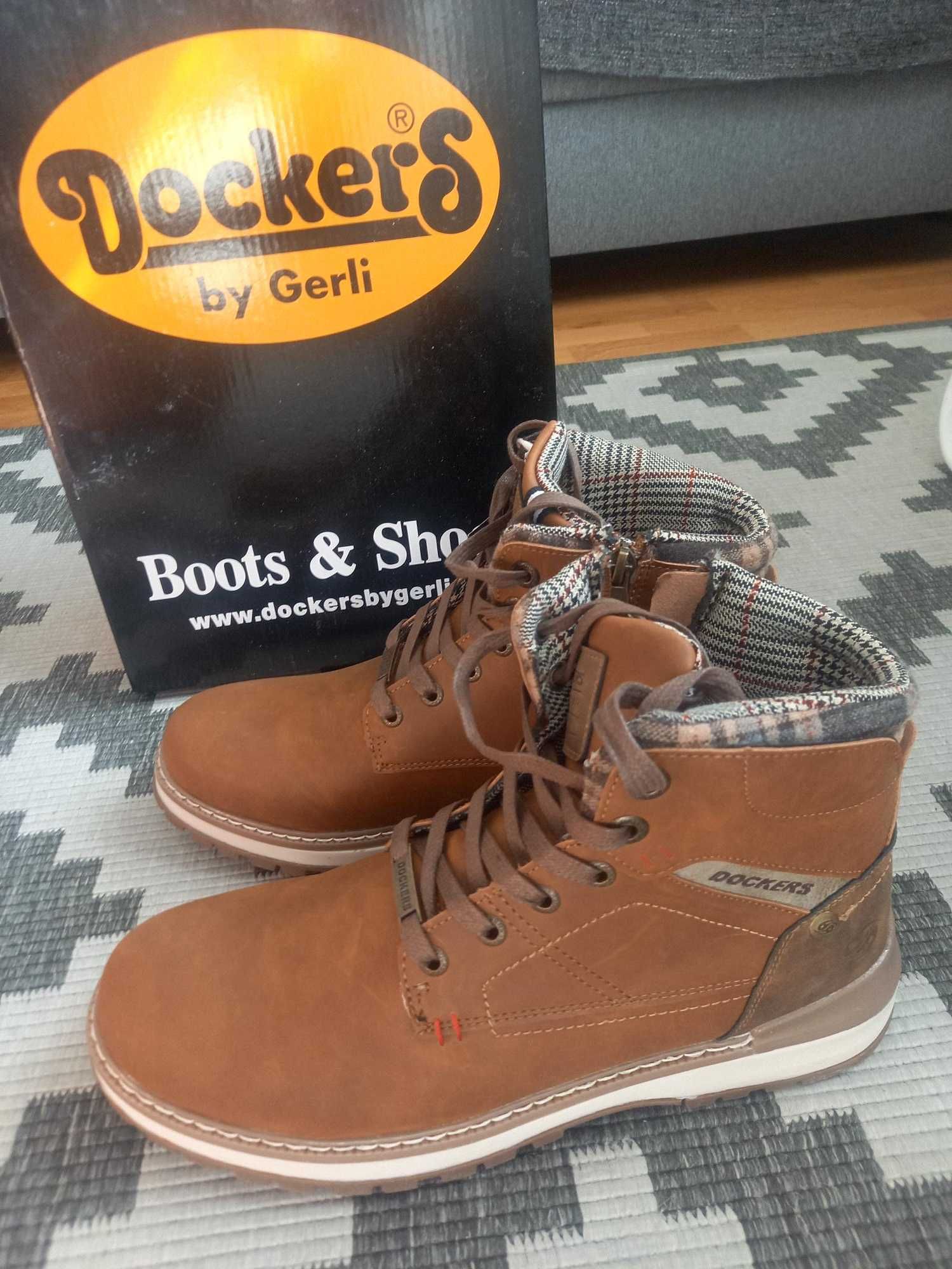 NOWE buty męskie - DOCKERS - za GROSZE !!!