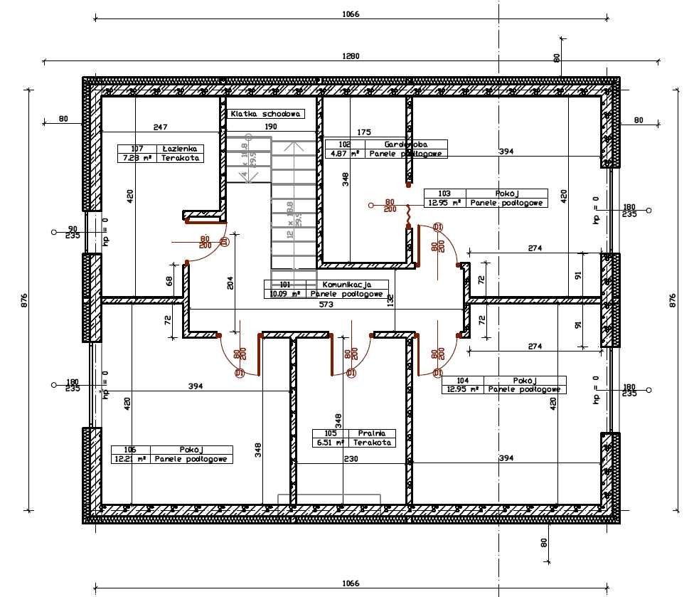 Dom wolnostojący 152m2 z garażem, działka 750m2 - BEZPOŚREDNIO