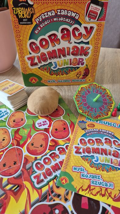 Gorący ziemniak junior