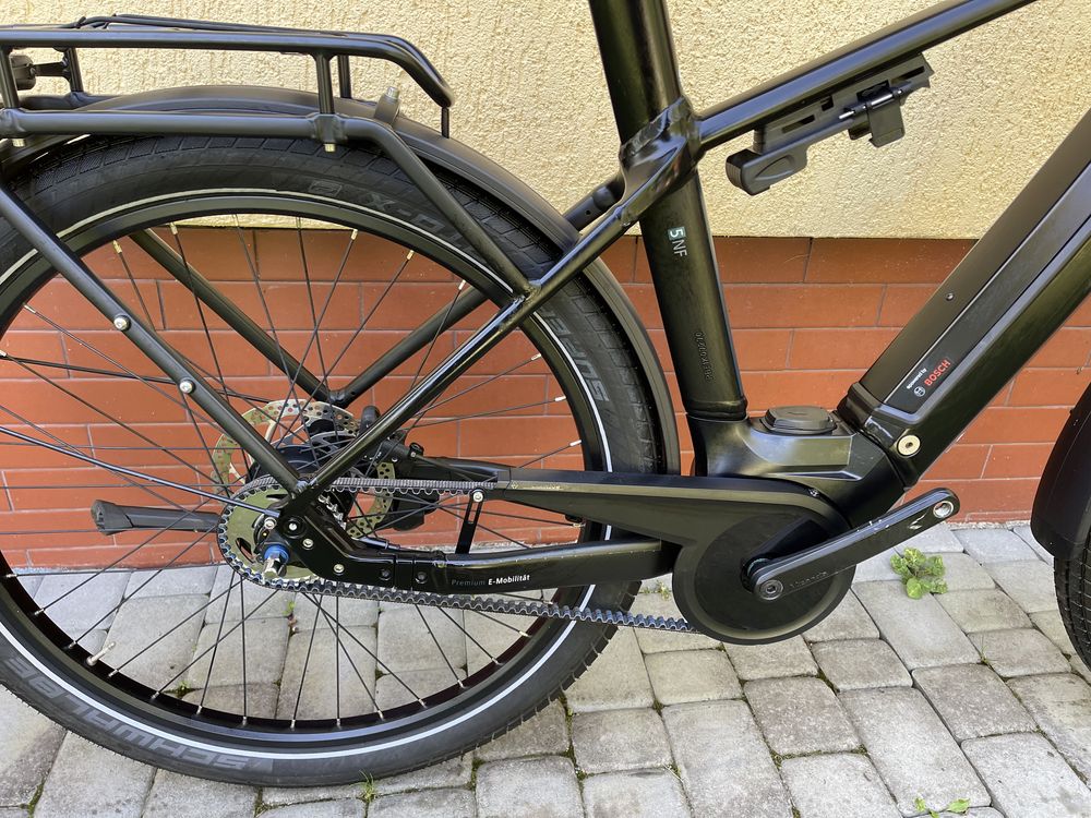 Електро Велосипед e-bike manufaktur 13ZEHN. Їде 45км/год
