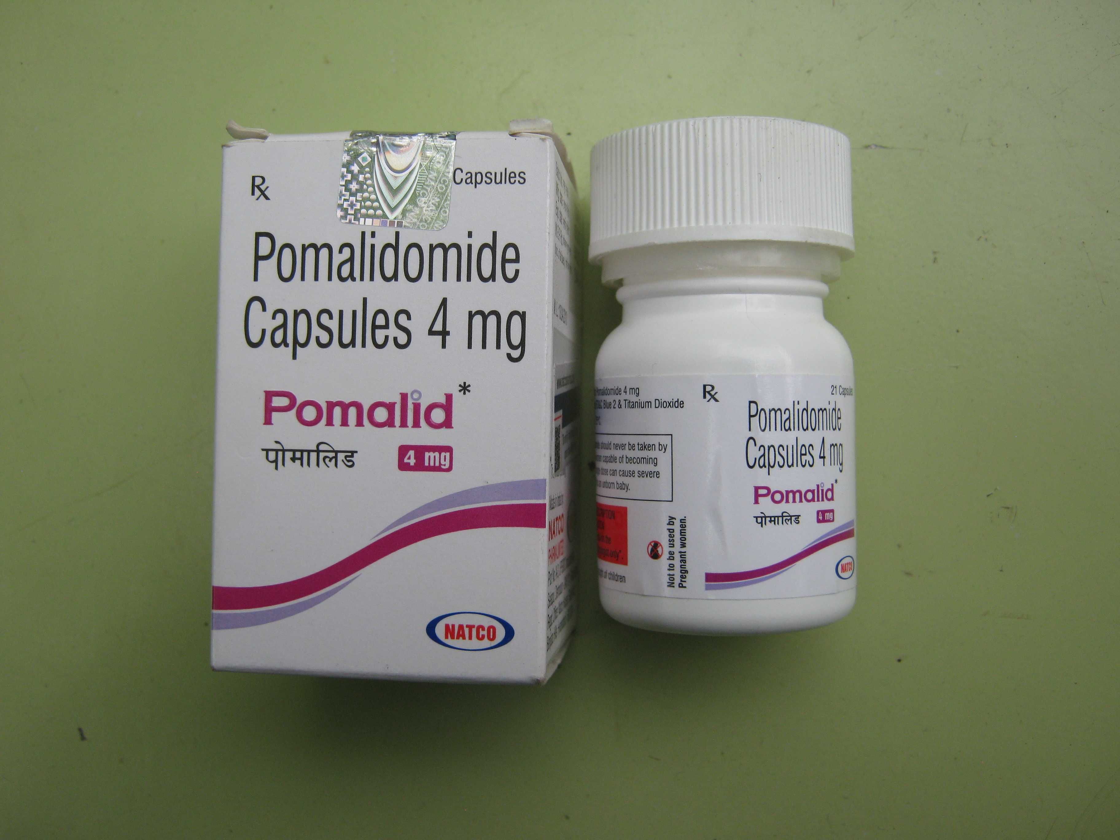 Помалид Помалидомид (Pomalid Pomalidomid)