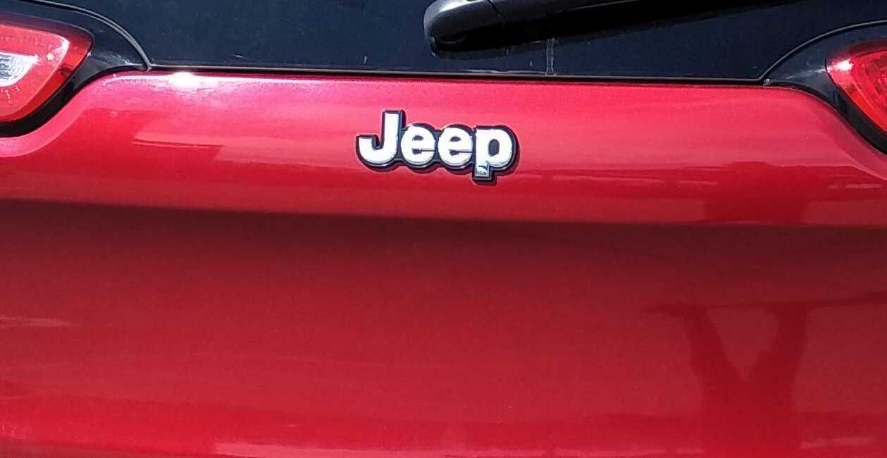 лейба значок JEEP