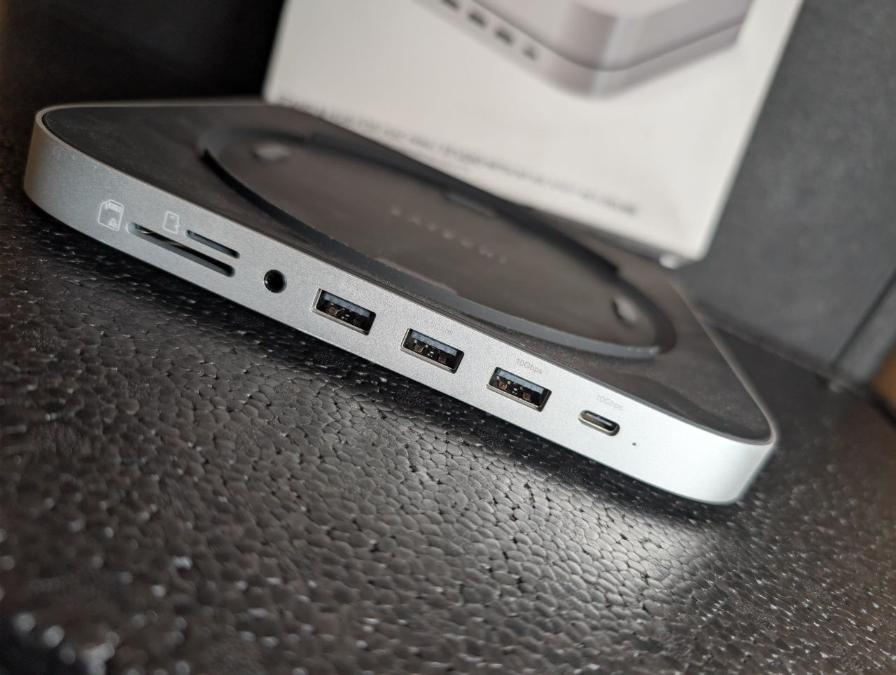 Hub para Mac Mini 2