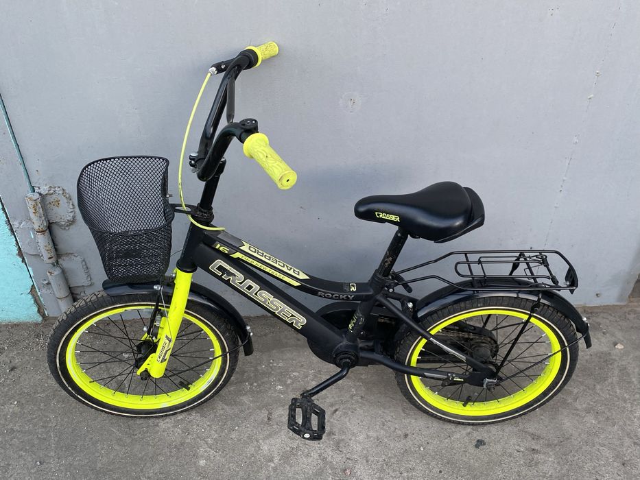 Дитячий велосипед