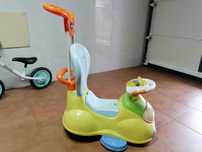 Carro Chicco Cavalgável Quattro