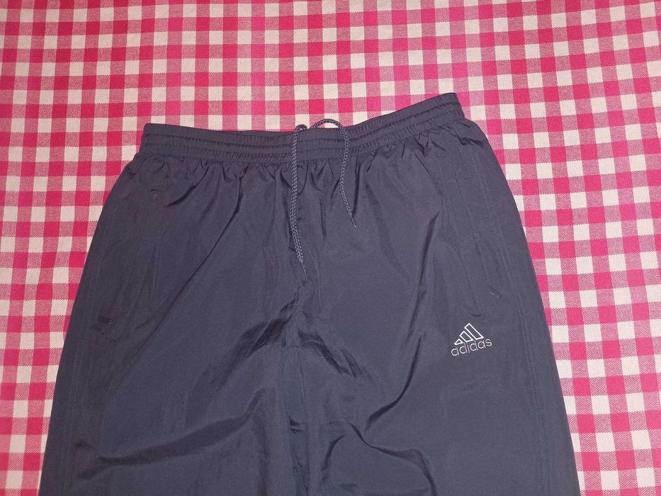 Spodnie dresowe męskie Adidas rozmiar L