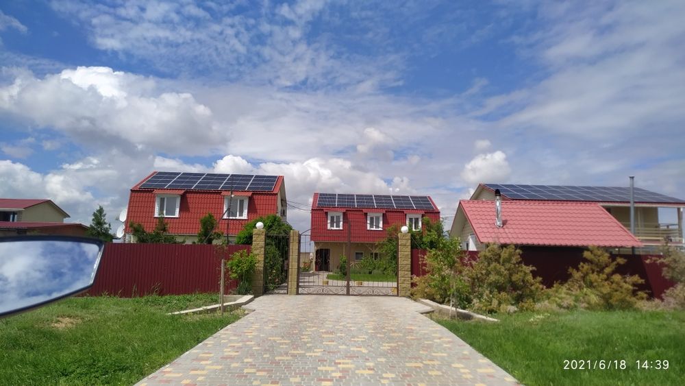 Солнечная станция от 5 кВт. Цена от 850 долларов за 1 кВт