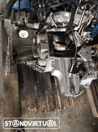 Caixa de velocidades Mercedes Classe B 180