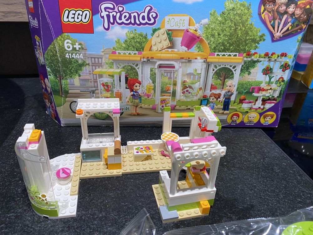 Niekompletny zestaw lego friends